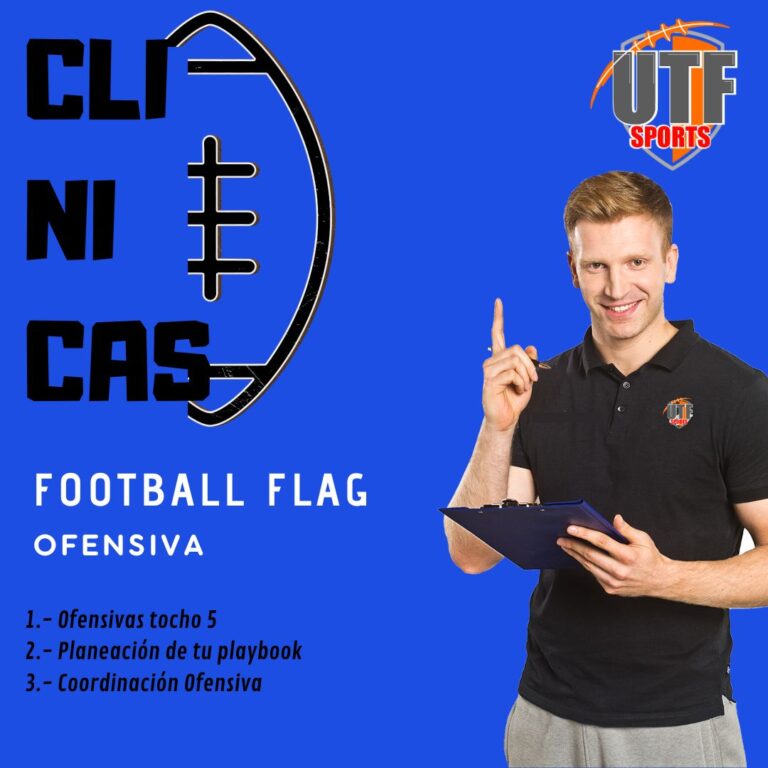 curso online flag football utf sports