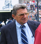 Joe Paterno coach football americano