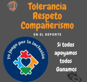 UTF SPORTS apoyando juego autismo en México