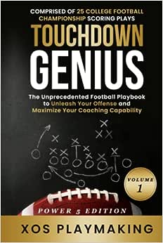 book touchdown genius  utf sports