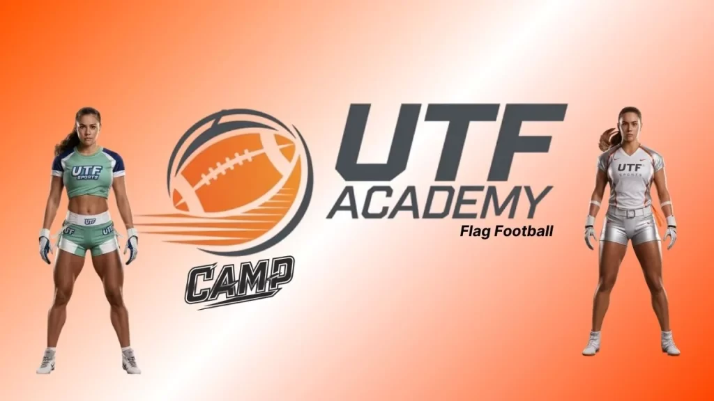 UTF ACADEMY flag football para coaches y jugadores