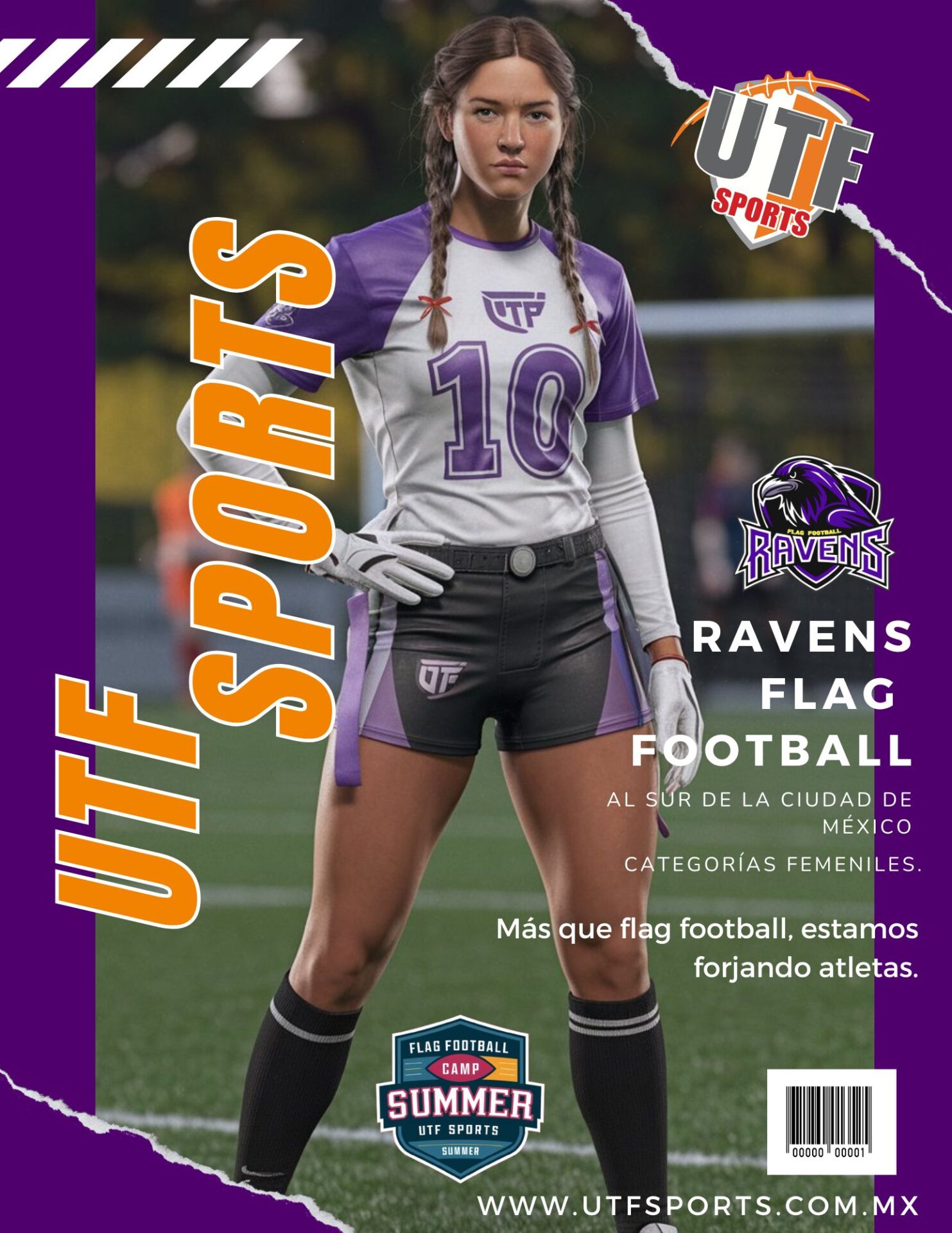 ravens flag football ciudad de México