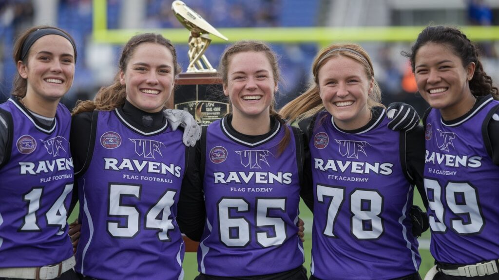 ravens flag football