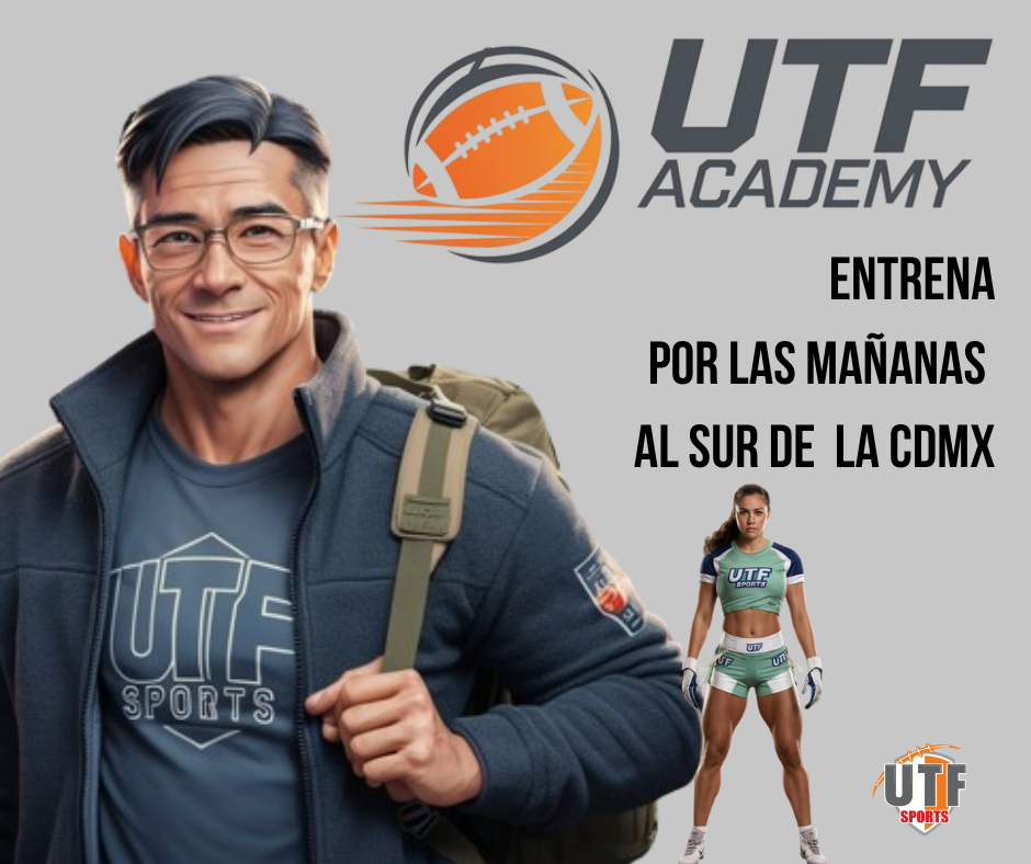 utf sports entrenamientos personalizados flag football