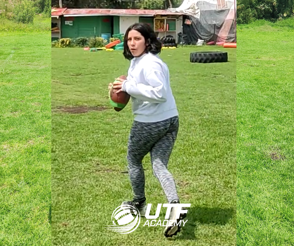 flag football utf academy entrenamientos flag football