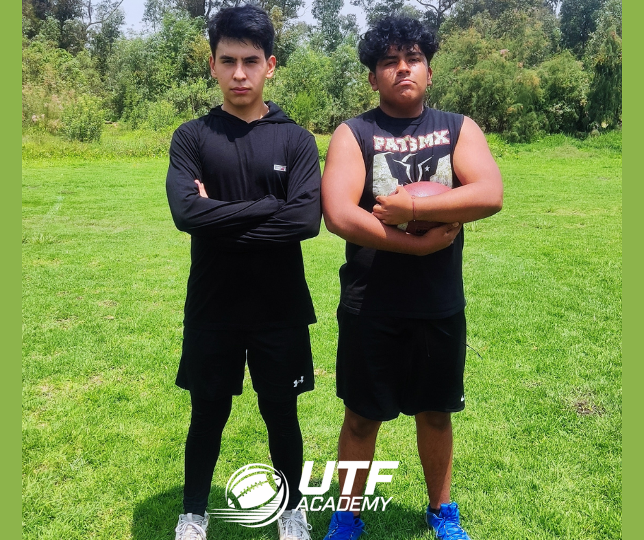 FLAG FOOTBALL UTF ACADEMY entrenamientos