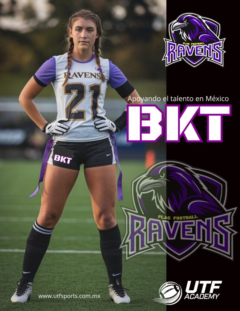 Becas deportivas Ravens Flag Football